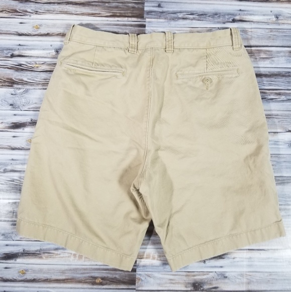 J.Crew Mens 32W Regular Fit Khaki Shorts G57 - Picture 2 of 6